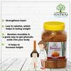 Natraj The Right Choice Bans/Bamboo Murabba Helps in Height Increase Heathy and Tasty (Bans Ka Murabba) (750g) Sweet Bamboo Shoots Murabba Natural Homemade Immunity Booster Good for Health view 4