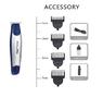 FESTIVE BLESSINGS DALING DL- 1056 TRIMMER MEN Multifunctional Grooming TRIMMER FOR MEN for Body Grooming, Beard & Moustache, Nose, Ear & Eyebrow HAIR TRIMMER FOR MEN LED Display, 19 Length Setting, 90 Minutes Runtime and Fast Charging . view 4