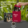 CHAYAM Assam Black Tea | 20 Tea Bags, Pack of 2 | Premium Orthodox Whole Leaf Black Tea | High Antioxidants view 3