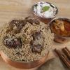 VEERAH-TASTE MATTERS Foods Dindigul Biriyani Mix 800G (Pack Of 4) And Madurai Kari Kuzhambu Powder 100G(Pack Of 1) view 3