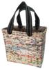 Sonas Creation Paperus, Medium, Natural Lunch Bag, Tiffin Basket for Office, Handbag, Carry Bag, Travel Bag, Eco-Friendly, Handmade, of Paper Ropes, in Inches 11 Height, 12 Length & 6 Wide Base view 1