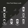 FESTIVE BLESSINGS DALING DL-1107 Trimmer Men Multifunctional Grooming Trimmer for Men for Body Grooming Beard & Moustache Nose Ear & Eyebrow Hair 6 Length Setting, 90 Minutes Runtime and Fast Charging view 2