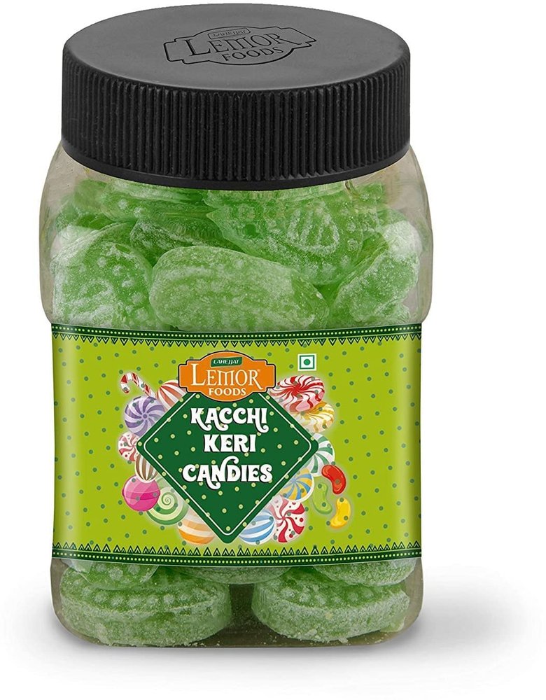 Lemor Fruit Candy Sugar Candy Flavored Khatti Mithi Goli Sugar Boiled Candy for Kids and adults (165 gms) Mint Candy For Kids And Adults (Kacchi Keri)