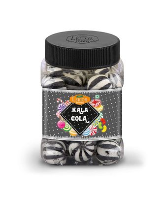 Lemor Fruit Candy Sugar Candy Flavored Khatti Mithi Goli Sugar Boiled Candy for Kids and adults (165 gms) Mint Candy For Kids And Adults (Kala Gola)