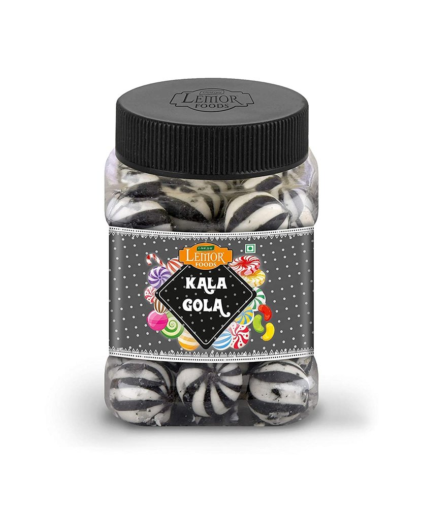 Lemor Fruit Candy Sugar Candy Flavored Khatti Mithi Goli Sugar Boiled Candy for Kids and adults (165 gms) Mint Candy For Kids And Adults (Kala Gola)