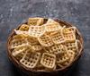 Awadh- Crunchy 3D Square Net Fryums 350g Ready to Fry Tasty Homemade Papad Chips Tea Time Snacks, Air Fry Instant Snacks, Crunchy & Tasty Dry Fryums Chips No Color Add view 2