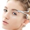 ayushicreationa Professional Stainless Steel Tweezers with Scissors for Women Eyebrow Eyelash Facial Grooming Beauty Tools Pack of 2 view 2