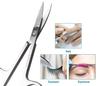 ayushicreationa Professional Stainless Steel Tweezers with Scissors for Women Eyebrow Eyelash Facial Grooming Beauty Tools Pack of 2 view 3