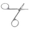 ayushicreationa Professional Stainless Steel Tweezers with Round Tip Scissors for Women Eyebrow Eyelash Facial Grooming Beauty Tools Pack of 2 view 3