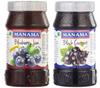 Manama Blueberry Fruit Jam and Black Currant Fruit Jam, 500GMS Each, Pack of 2 view 1