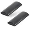 FOSHIO 2 Pack Razor Blade Disposal Container, Snap off Blades Safely Dispose of Used Blade Case Black Magnetic Storage Box view 2