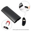 FOSHIO 2 Pack Razor Blade Disposal Container, Snap off Blades Safely Dispose of Used Blade Case Black Magnetic Storage Box view 4