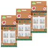 RunBugz Mosquito Repellent Patches For Kids - 30 Patches - Pack of 3 -with 12hr. Protection With Citronella, Lemongrass & Eucalyptus Oil Protects from Dengue, Malaria, Chikungunya view 1