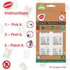 RunBugz Mosquito Repellent Patches For Kids - 30 Patches - Pack of 3 -with 12hr. Protection With Citronella, Lemongrass & Eucalyptus Oil Protects from Dengue, Malaria, Chikungunya view 4