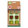 RunBugz Mosquito Repellent Patches For Kids - 30 Patches - Pack of 1 - Deet-Free - Waterproof - Natural view 1