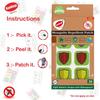 RunBugz Mosquito Repellent Patches For Kids - 30 Patches - Pack of 1 - Deet-Free - Waterproof - Natural view 3