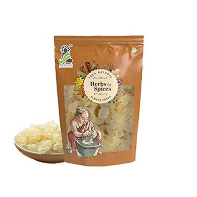 LEANBEING Herbaveda-Gum Mastic|Rumi Mastangi |Pistacia Lenticus-Mastic Gum 50G Imported From Greece
