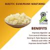 LEANBEING Herbaveda-Gum Mastic|Rumi Mastangi |Pistacia Lenticus-Mastic Gum 50G Imported From Greece view 3