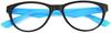 Lens Doctor Reading Glasses Are Available 1.00 1.25 1.50 1.75 2.00 2.25 2.50 2.75 3.00 3.25 3.50 3.75 4.00 4.25 4.50 4.75 5.00 Cat Eye In Sky Blue And Black Color (2.00) view 2