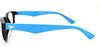 Lens Doctor Reading Glasses Are Available 1.00 1.25 1.50 1.75 2.00 2.25 2.50 2.75 3.00 3.25 3.50 3.75 4.00 4.25 4.50 4.75 5.00 Cat Eye In Sky Blue And Black Color (2.00) view 3
