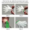ForPro 10-Minute Paraffin Hand Treatment, Spa and Home Treatment Gloves, Fragrance Free, One-Pair view 4