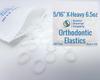 Sonic Dental - Clear 5/16" X-Heavy 6.5 oz - Orthodontic Elastic - Braces - Dental Rubber Bands USA view 1
