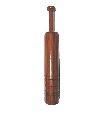 Bulmaniya Wooden Indian Clubs/Mugdar/Meel/Clubbell/Karla Kattai Weight 3kg