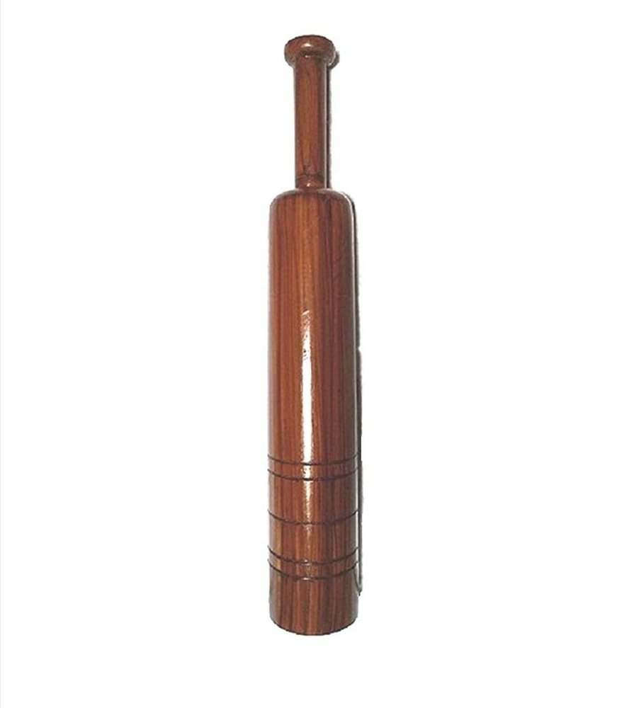 Bulmaniya Wooden Indian Clubs/Mugdar/Meel/Clubbell/Karla Kattai Weight 3kg