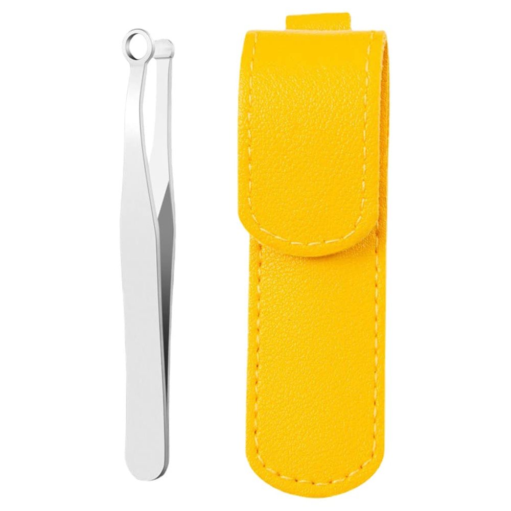 FOMIYES 1set Stainless Steel Nose Hair Clip Portable Nose Hair Trimmer Personal Care Tool