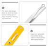 FOMIYES 1set Stainless Steel Nose Hair Clip Portable Nose Hair Trimmer Personal Care Tool view 2
