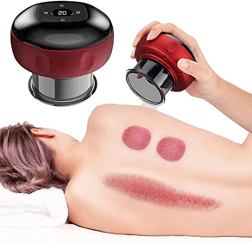 ACi 6 Gear Electric Cupping Therapy Cordless Body Cupping Machine Cupping Care