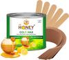 DR HONEY body wax cold wax hair removal wax strip and stick 601 gram view 1