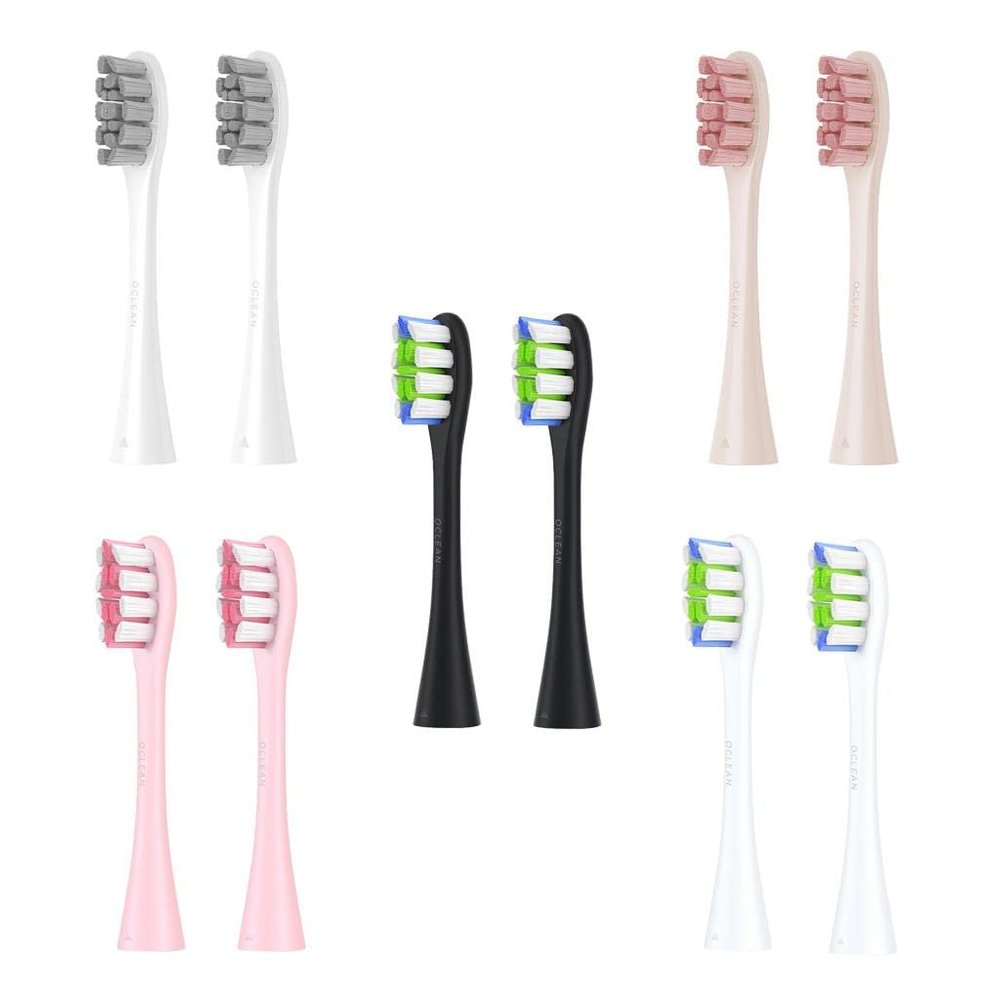 Furbabies Universal Replacement Brush Heads for Oclean Toothbrushes White