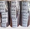 Alpha India Hot Foil Ribbon For Batch Coding Machine (30,MM x 100,Mtr BLACK) Pack of 5,Piece view 2