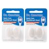 Dr. Quorum Optic Care Toothbrush Head (4 pcs), Toothbrush Head for Dr. Quorum Optic Care Electric Toothbrush, Fiber Optic Bristles view 1