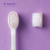 Dr. Quorum Optic Care Toothbrush Head (4 pcs), Toothbrush Head for Dr. Quorum Optic Care Electric Toothbrush, Fiber Optic Bristles view 4