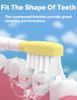 Futulkyus Replacement Heads for Philips Sonicare Kids Toothbrush - Over 7 Years Old Child Standard Soft Electric Children Brush Head for Boy Girl, HX6032/94 HX6042 HX6340 HX6034 HX6321 White 8 Pack view 3