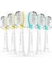 Futulkyus Replacement Heads for Philips Sonicare Kids Toothbrush - Over 7 Years Old Child Standard Soft Electric Children Brush Head for Boy Girl, HX6032/94 HX6042 HX6340 HX6034 HX6321 White 6 Pack view 1
