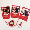 Angroos Lovely valentines day gift hampers with elegant Teddy, Chocolates, Couple pot, Cards view 3