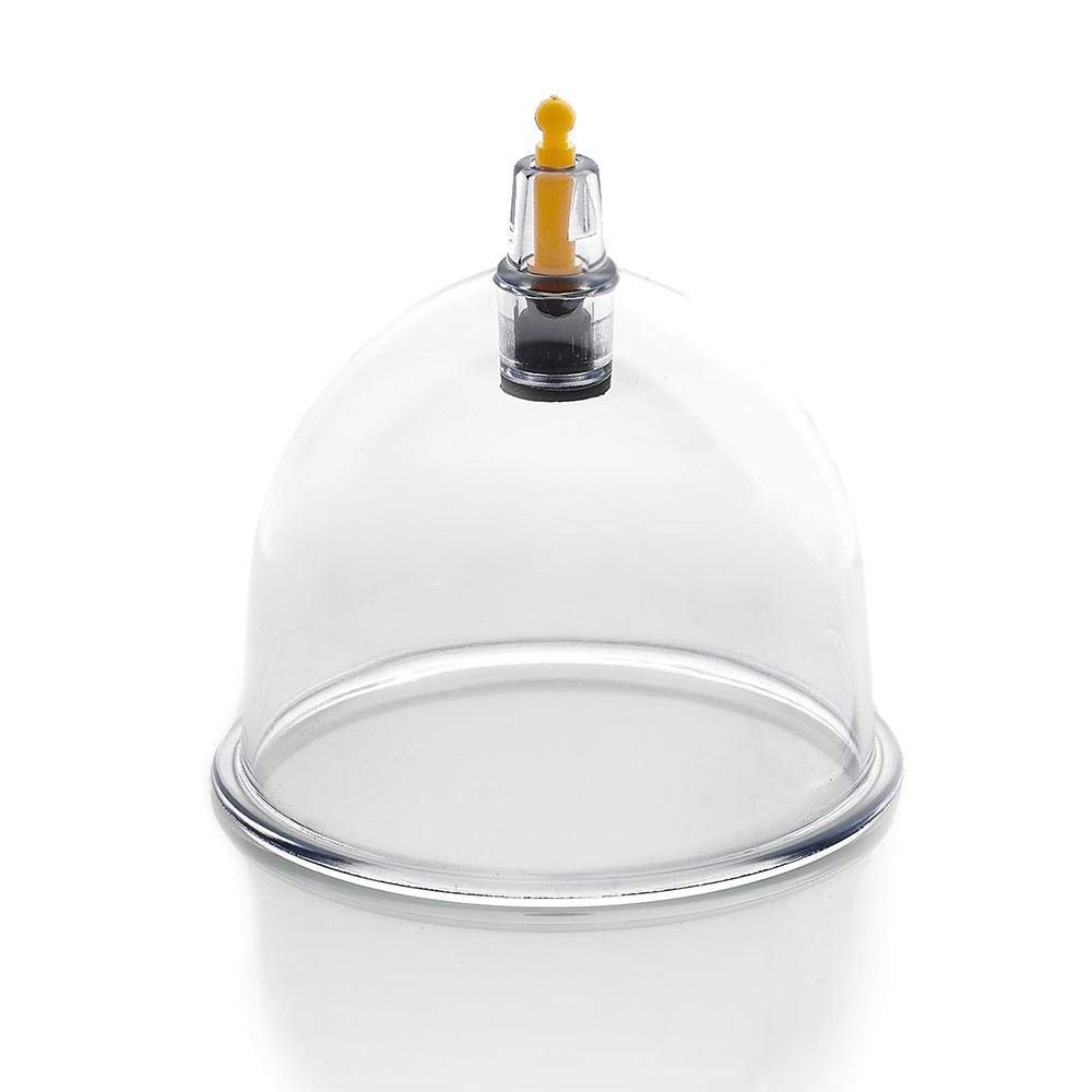 ACS Acupressure India Hijama Vacuum Cup Loose NO-1 Cupping Therapy Set Of 50CUP