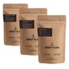 Bombay Island Coffee Taster Pack | Dark Roast | Pack of 3 x 75 Gm | Freshly Roasted 100% Arabica | Turkish Grind view 1