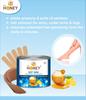 DR HONEY hot wax 600 gram soft and smooth Hair Removal Wax For Arms, Legs, Chest, Back, and Full Body | Men & Women strip and stick view 4