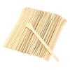 EXPORA 50 Pieces Wooden Waxing Applicators Sticks for Face & Eyebrows Wax Spatula Hair Removal view 1
