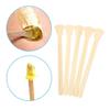 EXPORA 50 Pieces Wooden Waxing Applicators Sticks for Face & Eyebrows Wax Spatula Hair Removal view 2