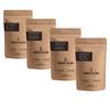 Bombay Island Coffee Taster Pack | Medium Dark Roast | Pack of 4 x 75 Gm | Freshly Roasted 100% Arabica | Aeropress Grind view 1
