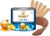 DR HONEY 598 gram strip and stick hot wax Hair Wax For Arms, Legs, Chest, Back, and Full Body | Men & Women | Tan Removal | All skin Type Men & Women | Tan Removal | Oily to Normal Skin view 1