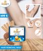 DR HONEY 598 gram strip and stick hot wax Hair Wax For Arms, Legs, Chest, Back, and Full Body | Men & Women | Tan Removal | All skin Type Men & Women | Tan Removal | Oily to Normal Skin view 3