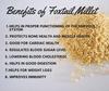 Eywa Seeds & Exports Pvt Ltd Foxtail Mllet Flour (2 Kg) For Eating And Cooking | Kang Atta | Produce Of India From Organic Farms By Eywa view 2