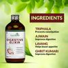 Simply Herbal Ayurvedic Digestive Elixir Syrup Tonic Enriched With 37 Digestion Enzymes Supplement for Gas & Acidity, Constipation, Bloating, and Improve Immune System - Pack of 1 (200ml Each) view 2