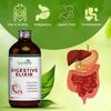 Simply Herbal Ayurvedic Digestive Elixir Syrup Tonic Enriched With 37 Digestion Enzymes Supplement for Gas & Acidity, Constipation, Bloating, and Improve Immune System - Pack of 1 (200ml Each) view 3